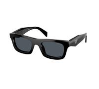 Prada Mujer Sunglass PR C06S - Color del Marco: Negro, Color de la Lente: Gris Oscuro
