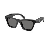 Prada Mujer Prada PR C07S 16K90T Gafas de sol Acetato Negro Gris Mariposa Polarizado