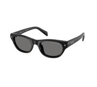 Prada Mujer Prada PR C08S 16K90T Gafas de sol Acetato Negro Gris Cat Eye Polarizado