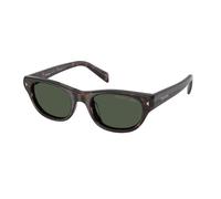 Prada Mujer Prada PR C08S 17N90V Gafas de sol Acetato Tortuga Gris Cat Eye Polarizado