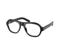Prada Mujer Prada PR C12V 16K1O1 Monturas ópticas Acetato Negro Pillow Normal