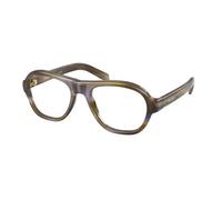Prada Mujer Prada PR C12V 23G1O1 Monturas ópticas Acetato Marrón Pillow Normal