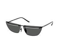 Prada Mujer Prada PR C52S YC460T Gafas de sol Metal Negro Gris Mariposa Normal