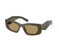 Prada Mujer Prada PR D03SD 26J70G Gafas de sol Acetato Verde Verde Cuadrada Normal
