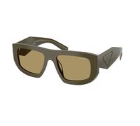 Prada Mujer Prada PR D04SU 26J70G Gafas de sol Acetato Verde Verde Geométrico Normal