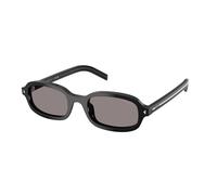 Prada Mujer Prada PR D06S 16K03D Gafas de sol Acetato Negro Gris Redonda Normal
