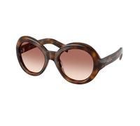 Prada Mujer Prada PR D08SU 20D70X Gafas de sol Acetato Tortuga Marrón Redonda Normal Matizado