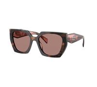 Prada Mujer Sunglass PR 15WS - Color del Marco: Carey malva, Color de la Lente: Marrón claro
