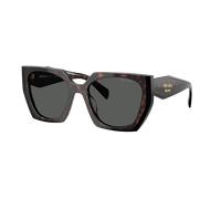 Prada Mujer Sunglass PR 15WS - Color del Marco: Raíz/negro, Color de la Lente: Gris Oscuro