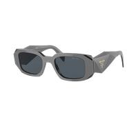 Prada Mujer Sunglass PR 17WS - Color del Marco: Mármol y negro, Color de la Lente: Gris Oscuro