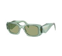 Gafas De Sol Prada Pr 17ws 11r10e Verde Transparente