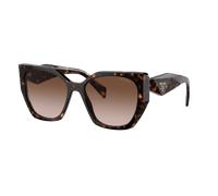 Prada Mujer Sunglass PR 19ZS - Color del Marco: Carey, Color de la Lente: Marrón Degradado