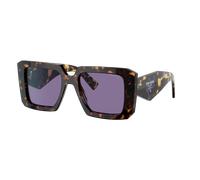 Prada Mujer Sunglass PR 23YS - Color del Marco: Carey, Color de la Lente: Violeta Espejado