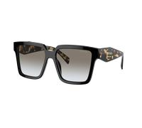 Prada Mujer Sunglass PR 24ZS - Color del Marco: Negro, Color de la Lente: Gris Degradado
