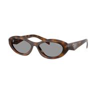 Prada Mujer Sunglass PR 26ZS - Color del Marco: Carey enebro, Color de la Lente: Gris