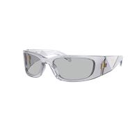 Prada Mujer PR A14S 12R30B Gafas de sol Acetato Gris Gris Mariposa Normal