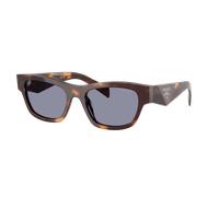 Prada Mujer Sunglass PR B09S - Color del Marco: Carey clásico, Color de la Lente: Gris