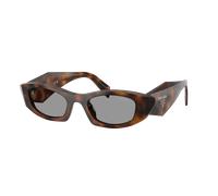 Prada Mujer Sunglass PR B16S - Color del Marco: Carey enebro, Color de la Lente: Gris