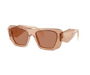 Prada Mujer Sunglass PR B18S - Color del Marco: Chocolate, Color de la Lente: Marrón