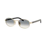 Prada Mujer Sunglass PR B53S - Color del Marco: Oro Pálido, Color de la Lente: Gris Degradado