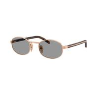Prada Mujer Sunglass PR B53S - Color del Marco: Rose Gold, Color de la Lente: Gris