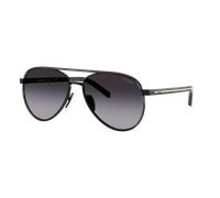 Prada Mujer Sunglass PR B57S - Color del Marco: Negro, Color de la Lente: Gris Degradado
