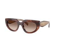 Prada Mujer Sunglass PR D02S - Color del Marco: Carey Caramelo, Color de la Lente: Marrón Degradado