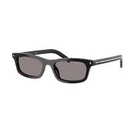 Prada Mujer Sunglass PR D05S - Color del Marco: Negro, Color de la Lente: Gris