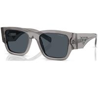 Prada Hombre PR 10ZS 16Z70B Gafas de sol Acetato Gris Gris Pillow Normal