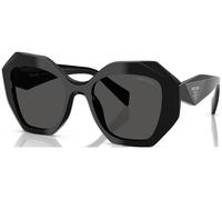 Prada Mujer PR 16WS 1AB5S0 Gafas de sol Acetato Negro Gris Geométrico Normal