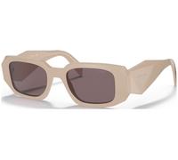Prada Mujer PR 17WS VYJ6X1 Gafas de sol Acetato Rosa Marrón Cuadrada Normal