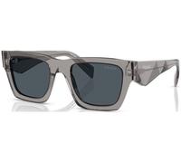 Prada Hombre PR A06S 16Z70B Gafas de sol Acetato Gris Gris Pillow Normal