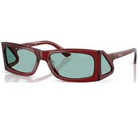 Prada Hombre PR B03S 12Z40K Gafas de sol Acetato Marrón Verde Cuadrada Normal