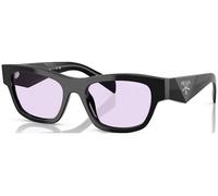 Prada Mujer PR B09S 16K40J Gafas de sol Acetato Negro Violeta Mariposa Normal