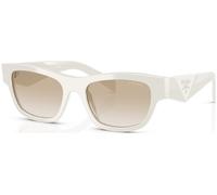 Prada Mujer PR B09S 26A80M Gafas de sol Acetato Rosa Gris Mariposa Normal Sombreado