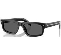Prada Hombre PR B11S 16K731 Gafas de sol Acetato Negro Gris Cuadrada Normal