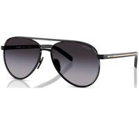 Prada Mujer PR B57S AAV90A Gafas de sol Acero Negro Gris Piloto Normal Sombreado