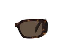 Prada Prada Coppia di Lenti di ricambio PR 17WS Lentes de repuesto Marrón Normal