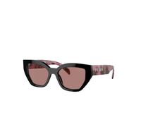 Prada Mujer PR A09S 12O10D Gafas de sol Acetato Violeta Marrón Mariposa Normal
