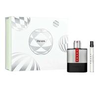 Prada Set de Navidad Luna Rossa Carbon Eau de toilette 100 ml + 10 ml