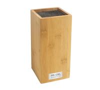 PRADEL ESSENTIEL - Bloque de cuchillo espaguetis - Universal - Bambú - 24 cm x 10,3 cm