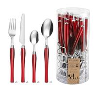Pradel Essentiel Purity - Cubertería (24 piezas)