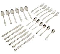 Pradel Excellence 7018-24 Izis - Cubertería (24 Piezas, Acero Inoxidable)