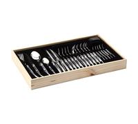 Pradel Excellence - Cubertería, 24 Piezas en Caja de Madera