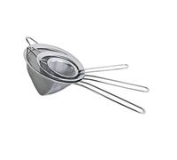 Pradel Excellence ql070 - 3 - Juego de 3 coladores Chino 35.30 x 16 x 13.7 cm, Acero Inoxidable