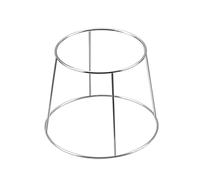 Pradel Excellence Soporte Universal para Bandeja de mariscos, Acero Inoxidable, Metalizado, 24.6 cm