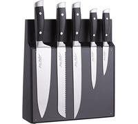 Pradel Jean Dubost 18509 - Juego de Bloque imantado para Cuchillos y 5 Cuchillos de Acero Inoxidable