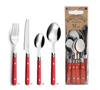 Pradel Saxo Set 16 Cubiertos Acero Inox 25cm-1,2mm Bicolor