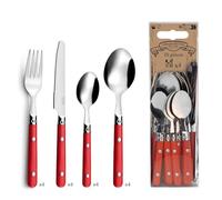 Pradel Saxo Set 16 Cubiertos Acero Inox 25cm-1,2mm Bicolor