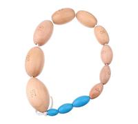 Prader Orquidometro, Instrumento Endocrino De Madera, Testicular Educativo Médico, Instrumento De Medición De Diagnóstico Para Clínica, Hospital, Endocrinólogo, Pediatra, Consultoría De Formación Acca